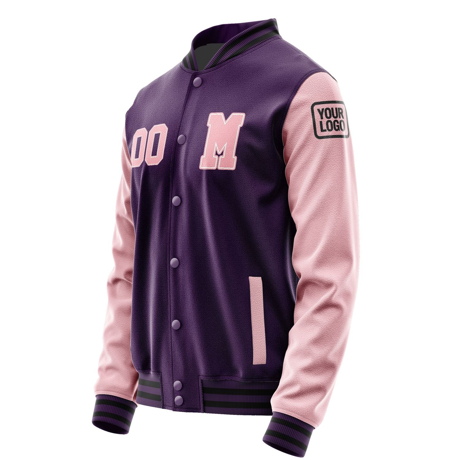 Maßgeschneidertes Lila Rosa Jacke JB0707210717211817