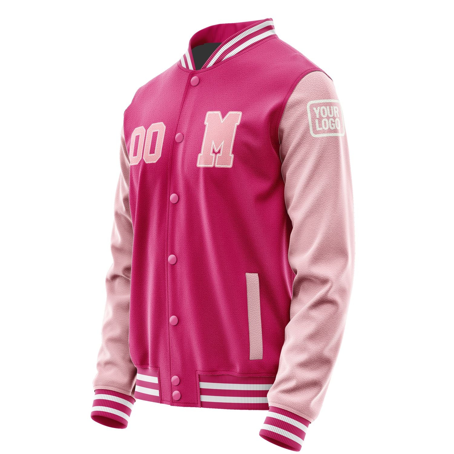 Maßgeschneidertes Rosarot Rosa Jacke JB1313211318211818