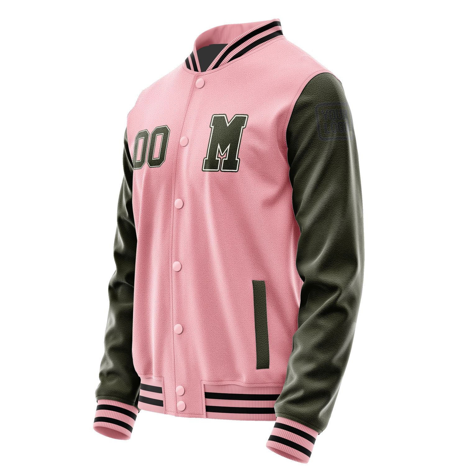 Maßgeschneidertes Rosa Dunkles Jacke JB2121022117021817