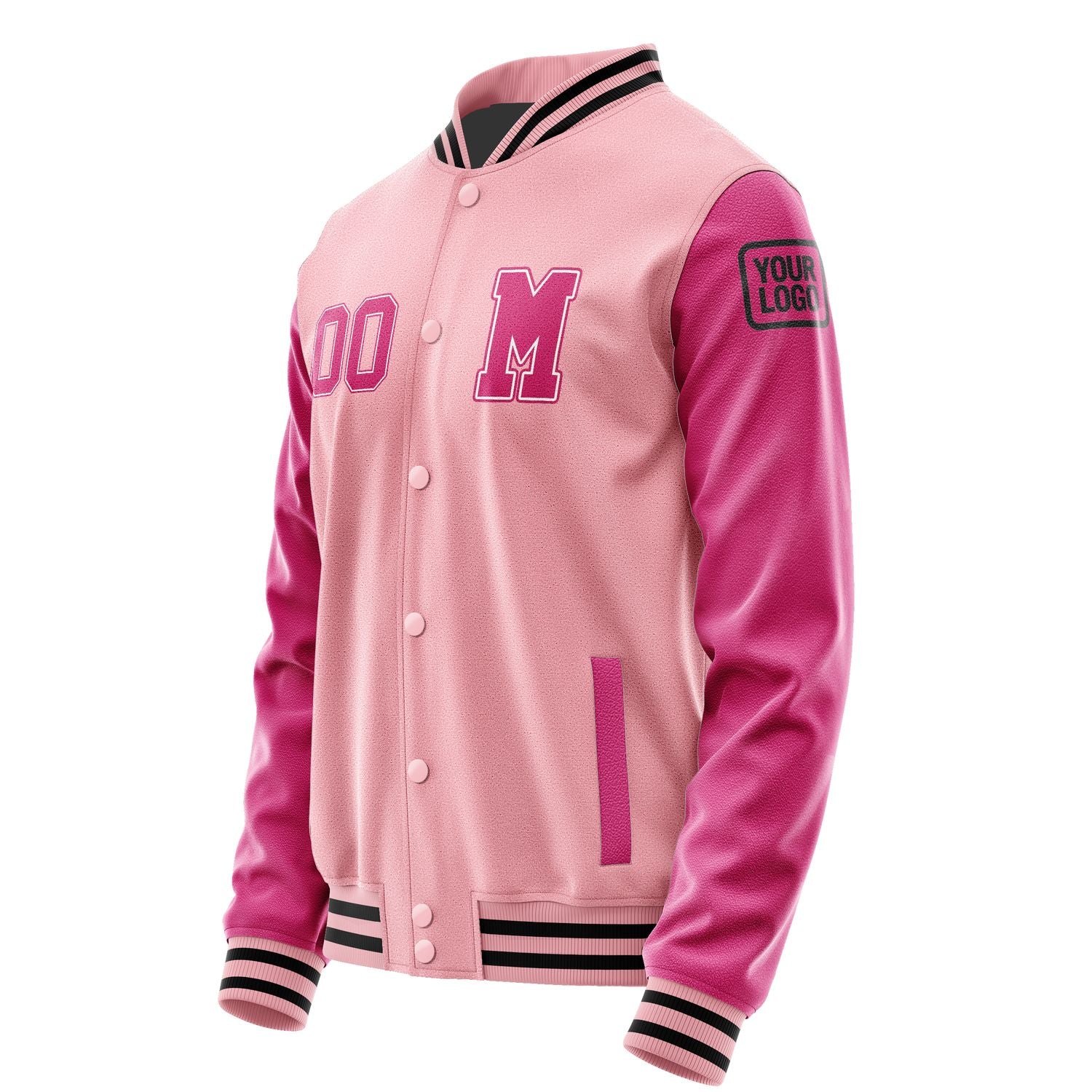 Maßgeschneidertes Rosa Rosarot Jacke JB2121132117131817