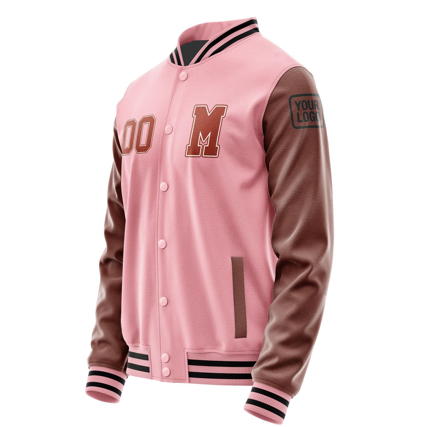 Maßgeschneidertes Rosa Korallenrot Jacke JB2121162117161817