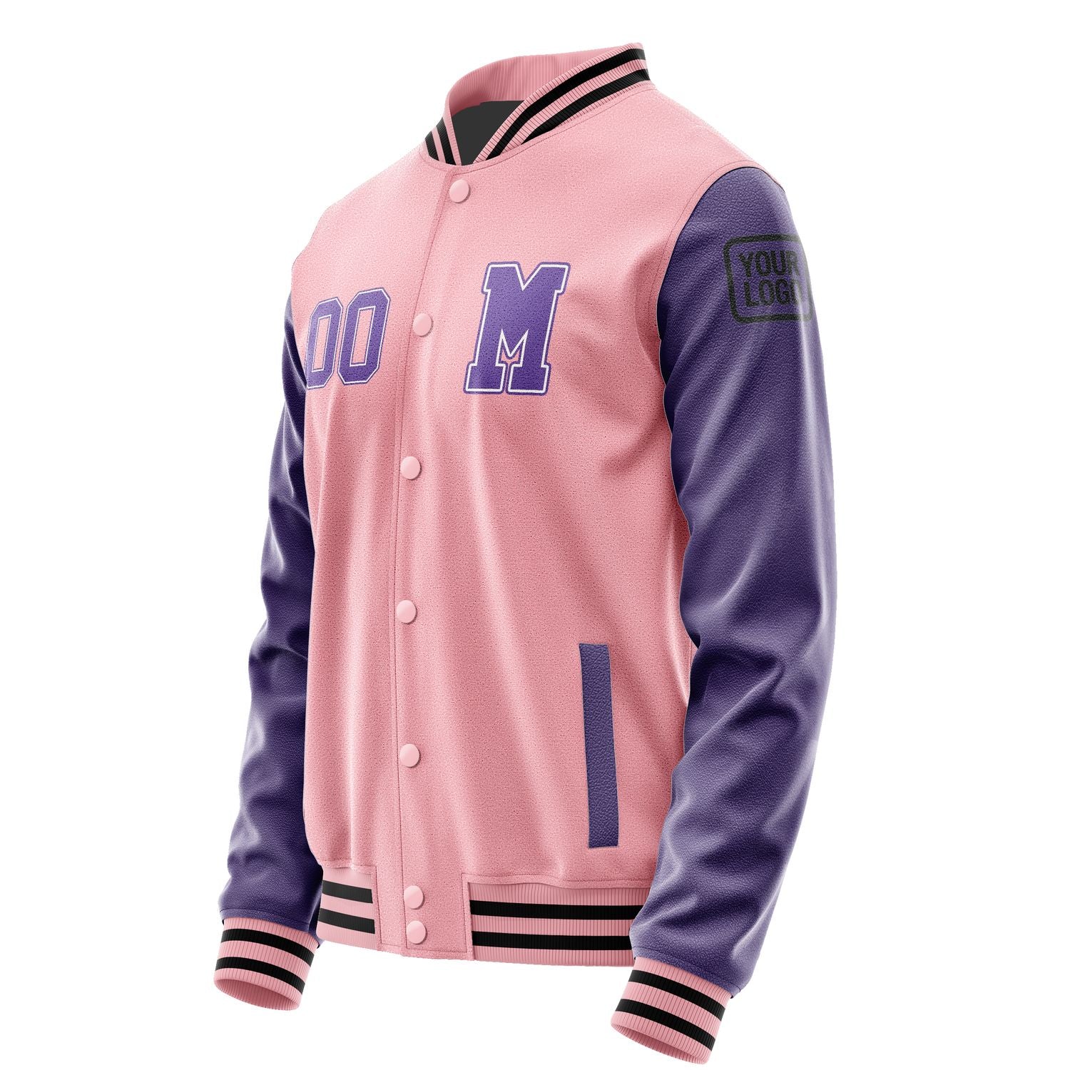 Maßgeschneidertes Rosa Lavendel Jacke JB2121232117231817