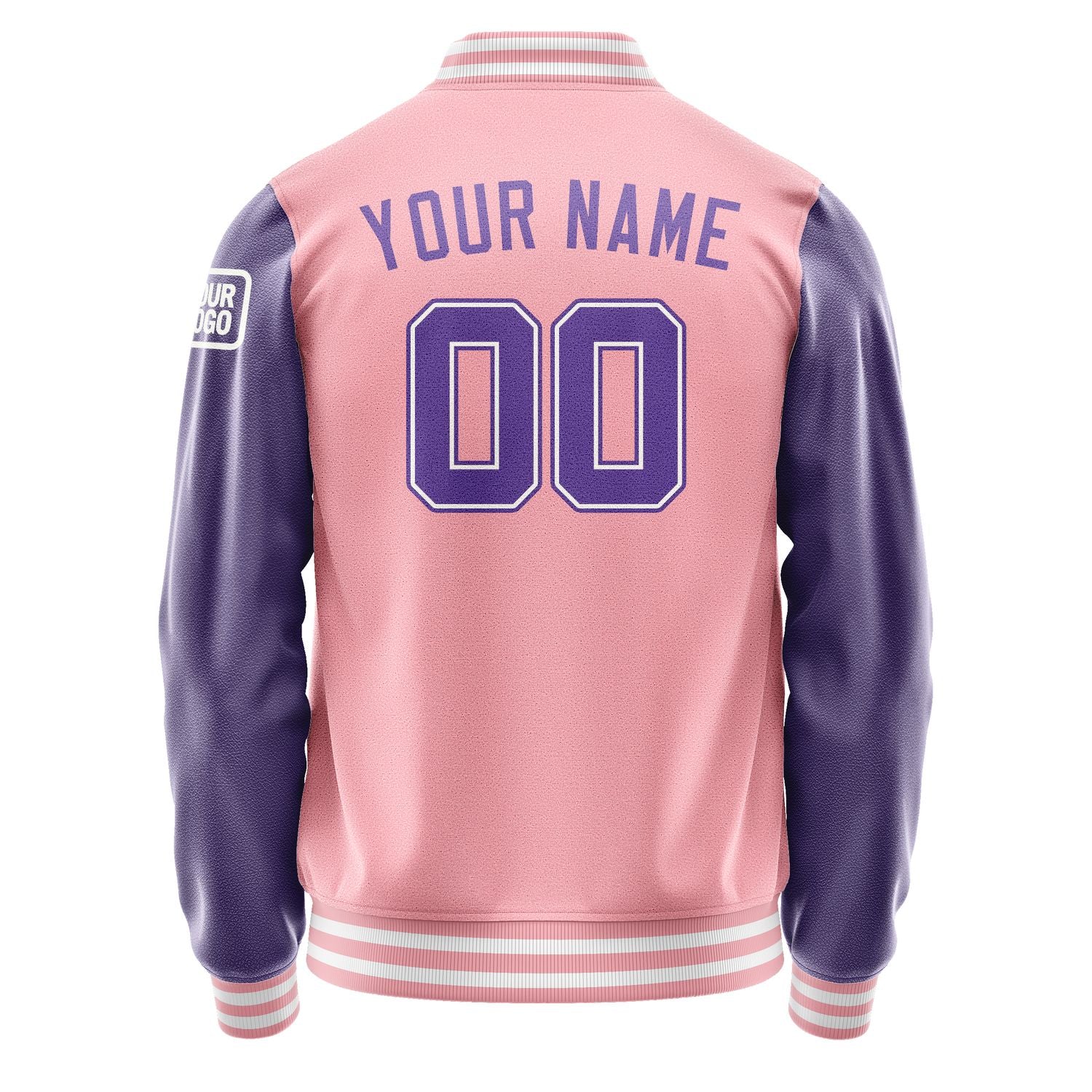 Maßgeschneidertes Rosa Lavendel Jacke JB2121232118231818