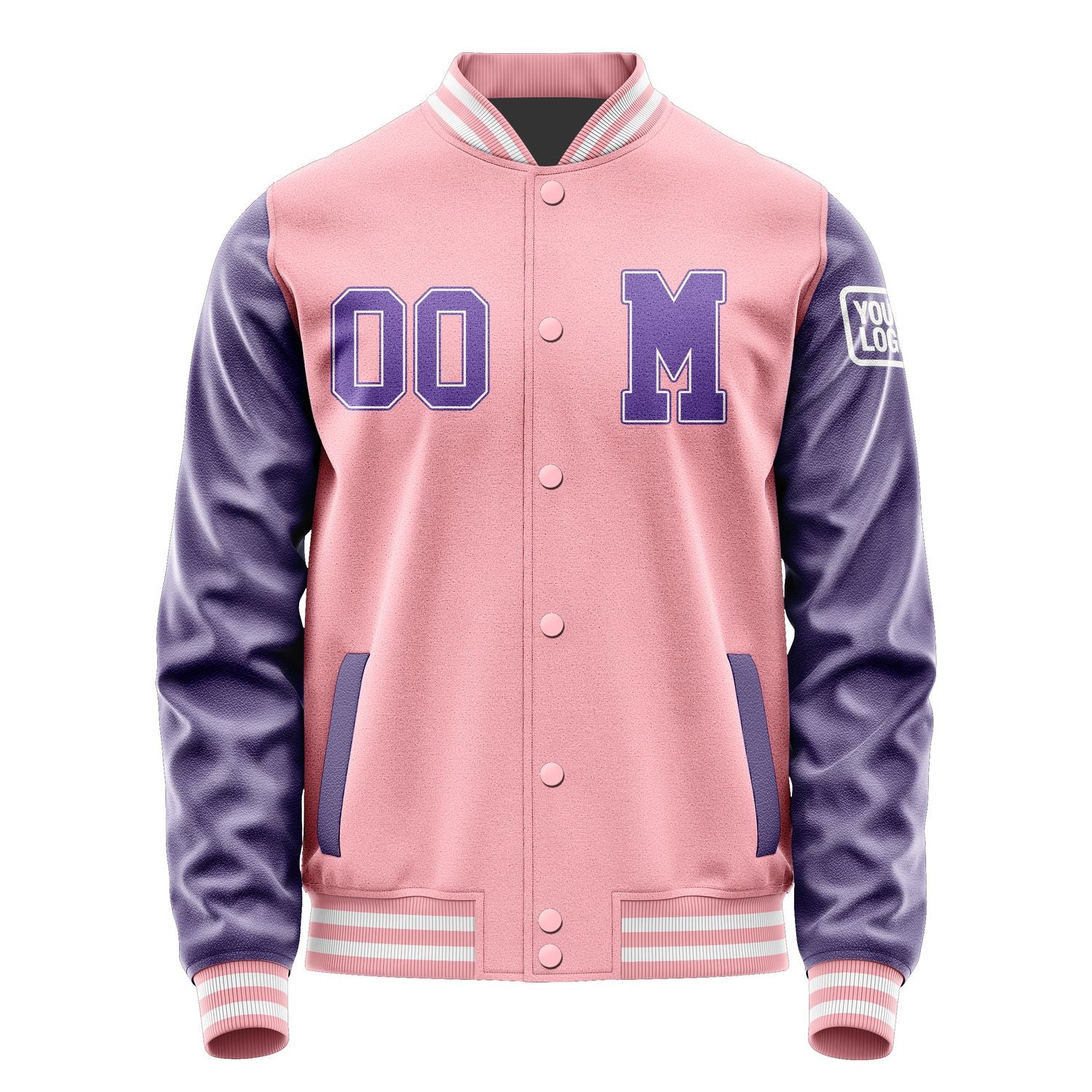 Maßgeschneidertes Rosa Lavendel Jacke JB2121232118231818