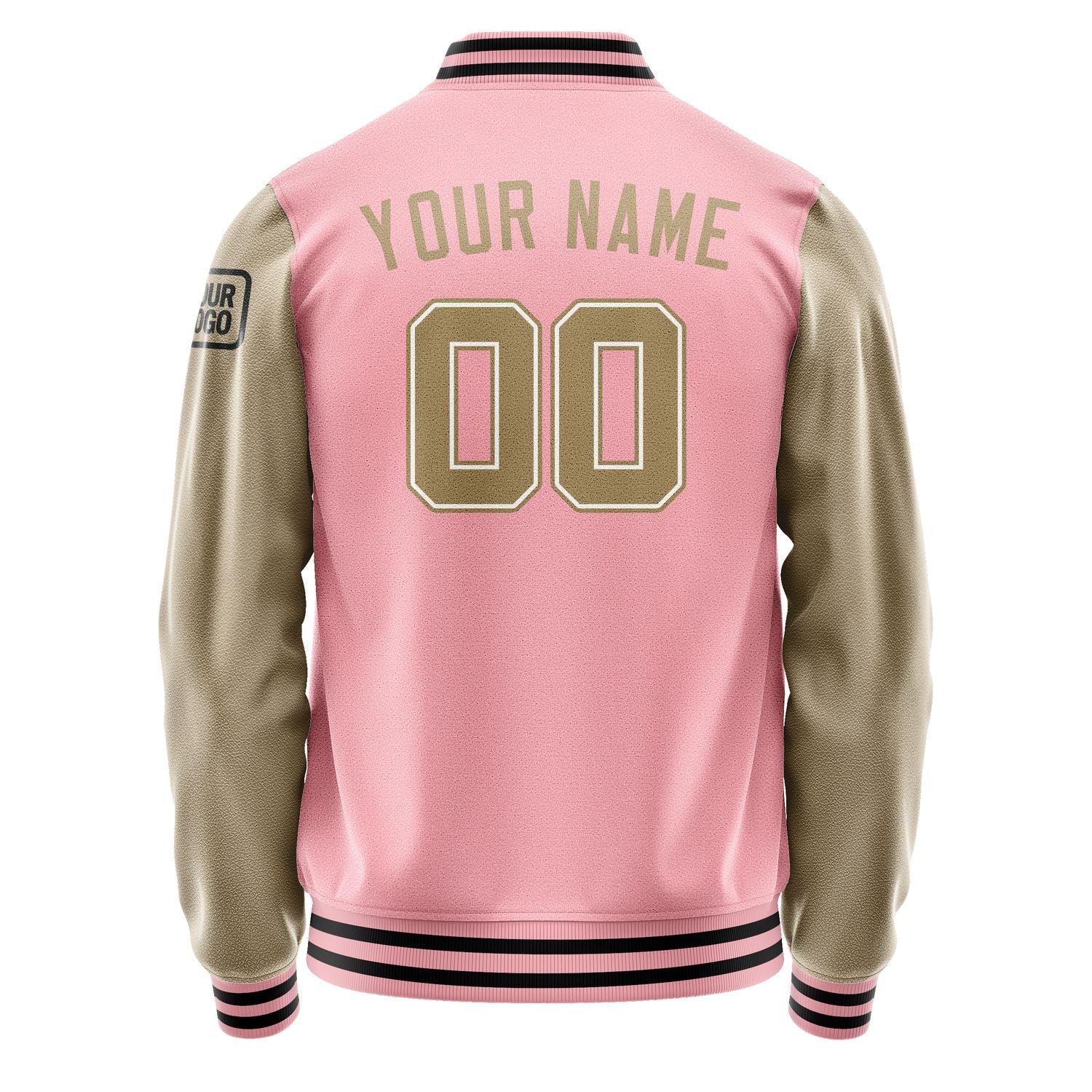 Maßgeschneidertes Rosa Hellkhaki Jacke JB2121252117251817