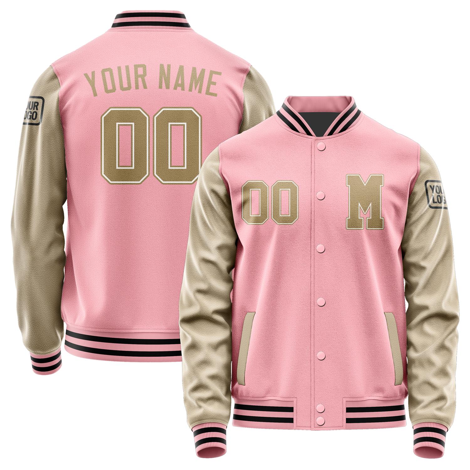 Maßgeschneidertes Rosa Hellkhaki Jacke JB2121252117251817