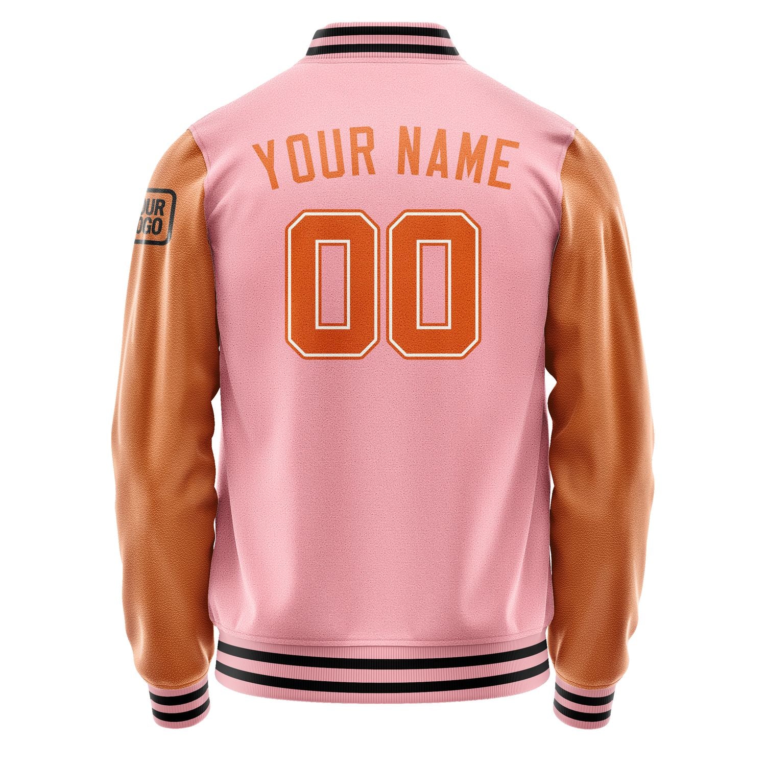 Maßgeschneidertes Rosa Orange Jacke JB2121282117281817