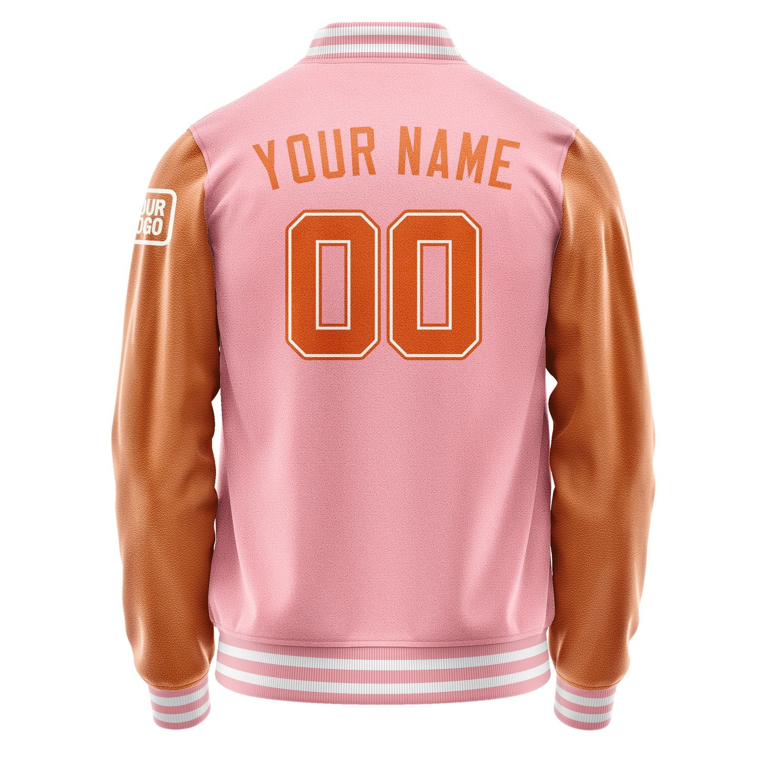Maßgeschneidertes Rosa Orange Jacke JB2121282118281818
