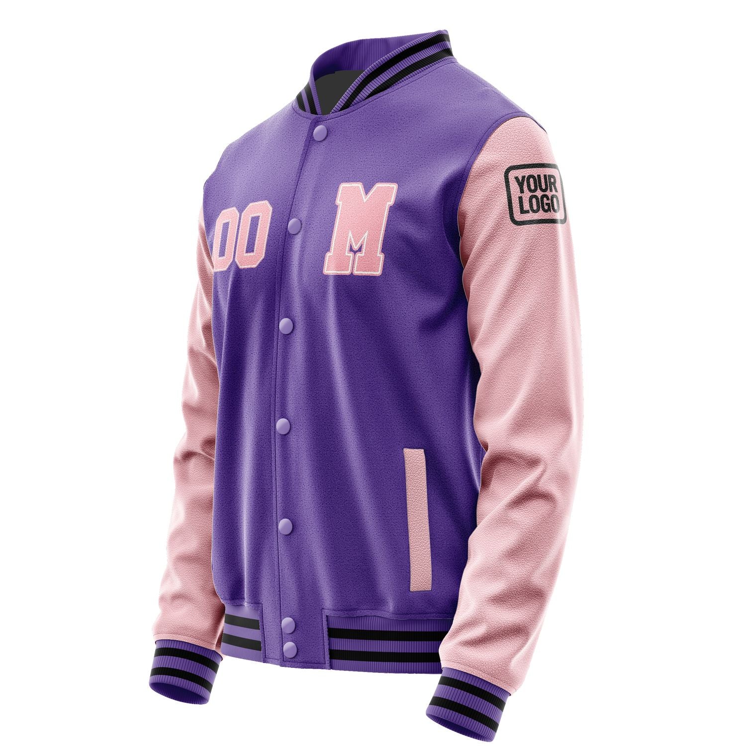 Maßgeschneidertes Lavendel Rosa Jacke JB2323212317211817