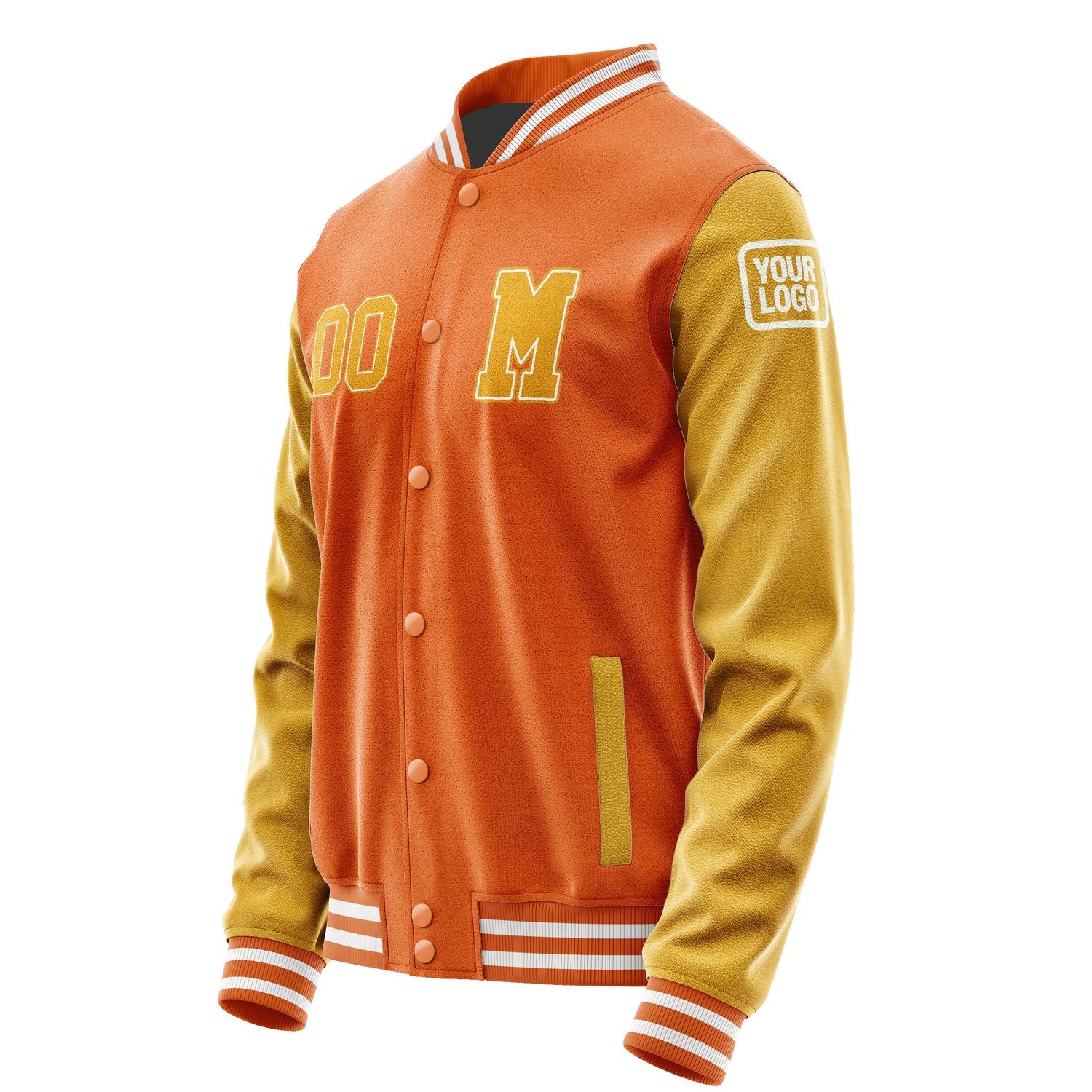 Maßgeschneidertes Orange Gelb Jacke JB2828192818191818