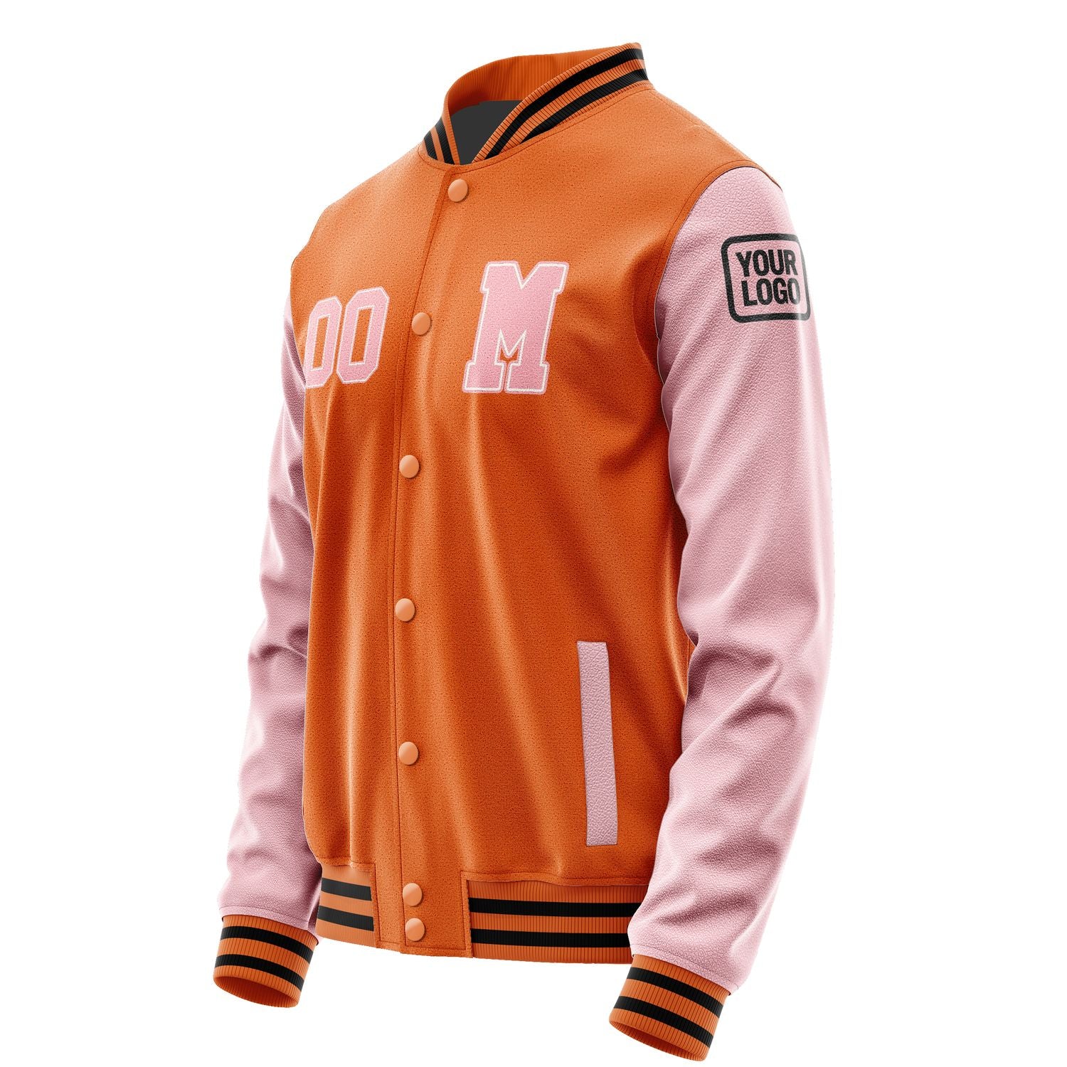 Maßgeschneidertes Orange Rosa Jacke JB2828212817211817