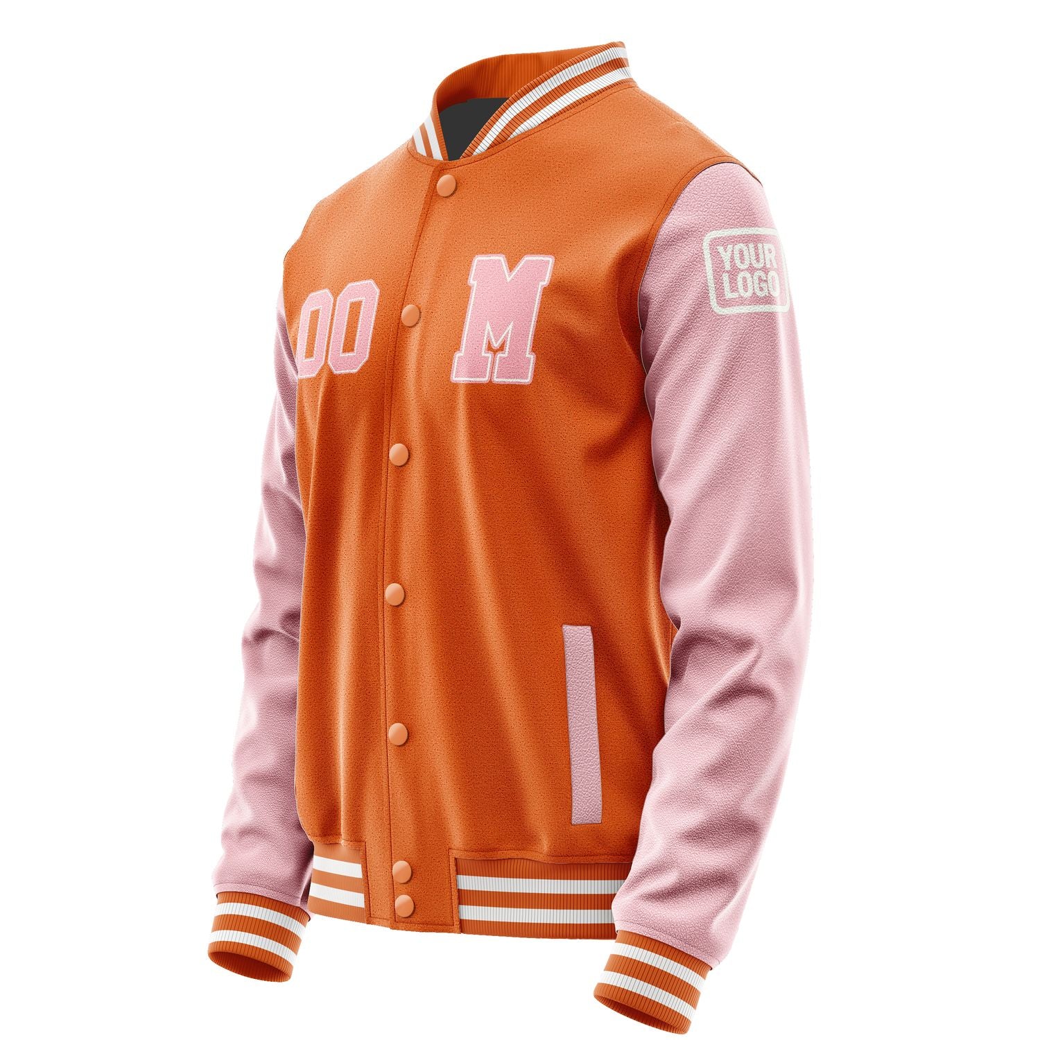 Maßgeschneidertes Orange Rosa Jacke JB2828212818211818