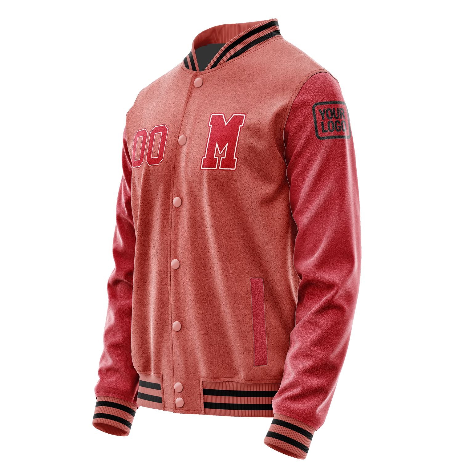 Maßgeschneidertes Kupferrose Rot Jacke JB2929142917141817