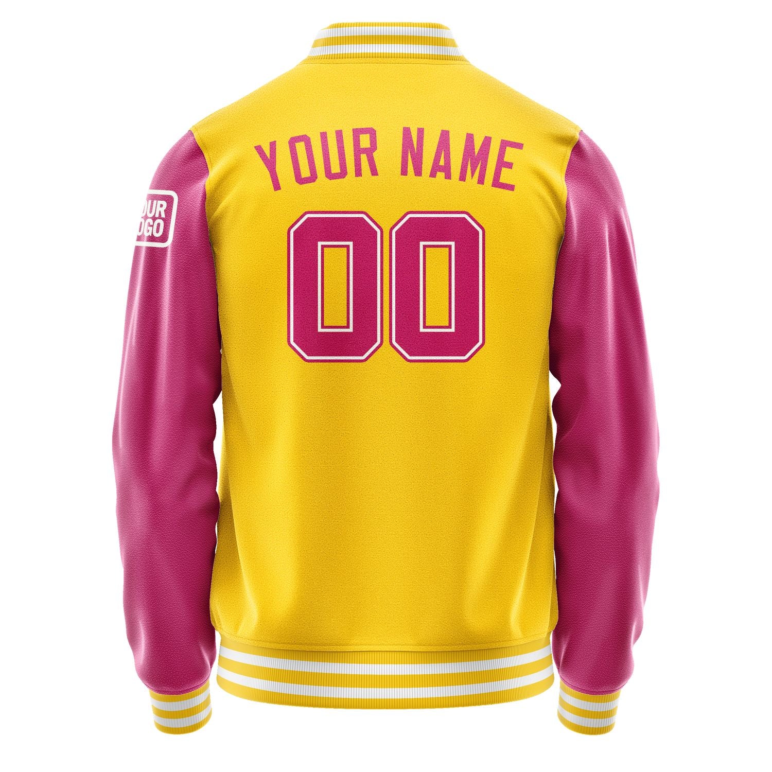 Maßgeschneidertes Gold Rosarot Jacke JB3030133018131818
